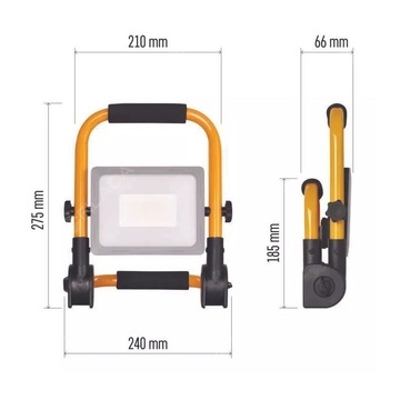 EMOS LED reflektor přenosný 31W neutrální bílá - 1542033320f10