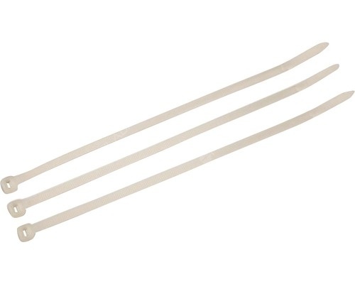 Pásek stahovací přírodní 400x4,8mm bal. 100ks  - pásek vázací b