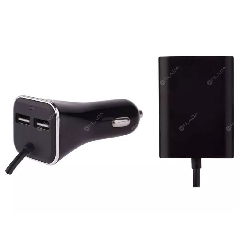 EMOS USB adaptér do auta 7,3A kabelový V0216 - 1704021600f1