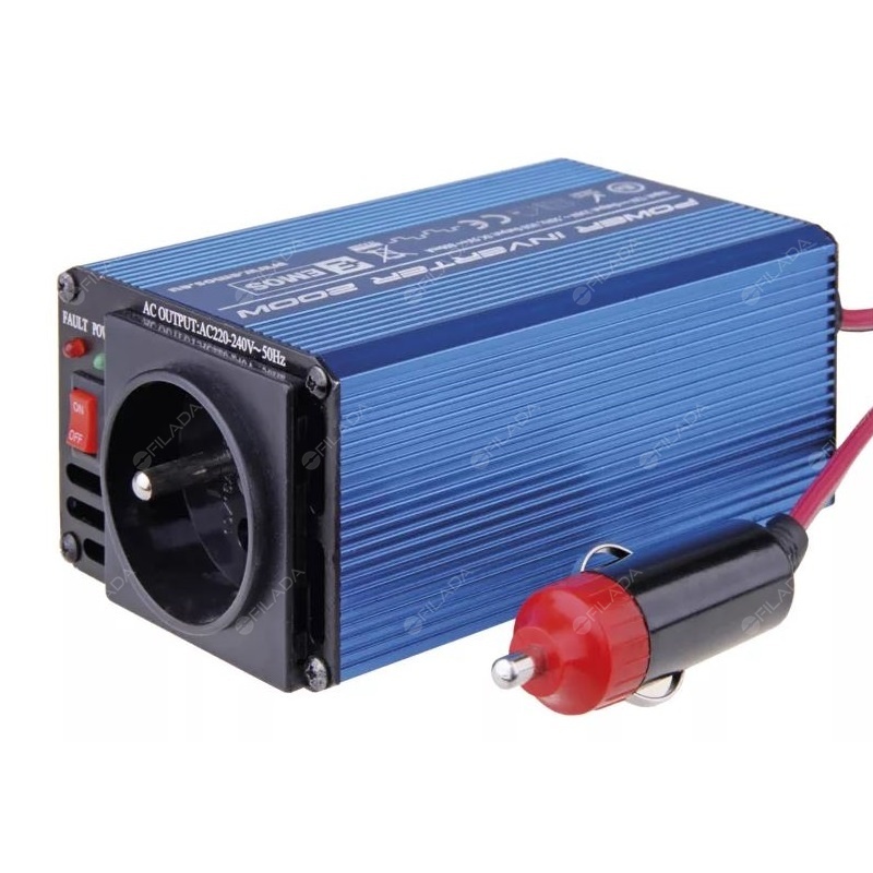 EMOS měnič napětí 12V/230V, 200W N0031 - 1710000031f1