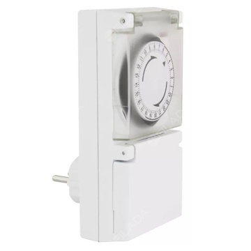 EMOS časovač-mechanická spínací zásuvka venkovní IP44 P5505 - EMOS časovač-mechanická spínací zásuvka venkovní IP44 P5505 1907010050