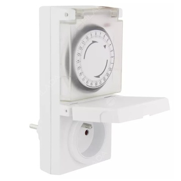 EMOS časovač-mechanická spínací zásuvka venkovní IP44 P5505 - EMOS časovač-mechanická spínací zásuvka venkovní IP44 P5505 1907010050