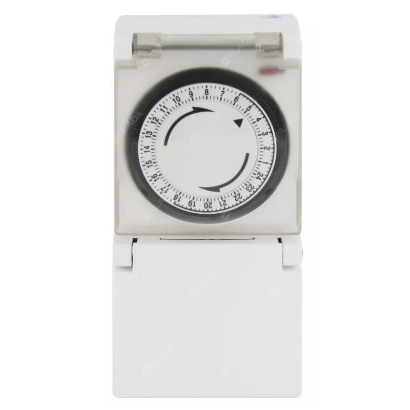 EMOS časovač-mechanická spínací zásuvka venkovní IP44 P5505 - EMOS časovač-mechanická spínací zásuvka venkovní IP44 P5505 1907010050