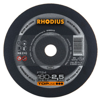 RHODIUS řezný kotouč FT24 180x2,5x22 TOPline na hliník 201048