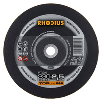 RHODIUS řezný kotouč FT24 230x2,5x22 TOPline na hliník 201055
