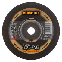  RHODIUS řezný kotouč FT26 180x2,0x22 ALPHAline 208726