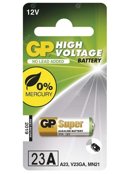 GP Super alkalická speciální baterie 12V B13001