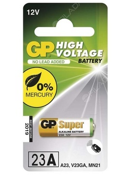 GP Super alkalická speciální baterie 12V B13001