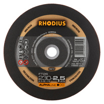  RHODIUS řezný kotouč FT26 230x2,5x22 ALPHAline 208727