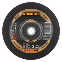 RHODIUS řezný kotouč FT38 230x3,0x22 TOPline na nerez 201122