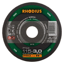 RHODIUS řezný kotouč FT44 115x3,0x22 PROline na hliník 201750