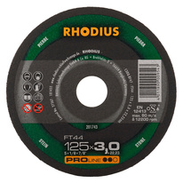 RHODIUS řezný kotouč FT44 125x3,0x22 PROline na kámen 201743