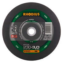 RHODIUS řezný kotouč FT44 230x3,0x16 PROline na hliník