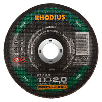 RHODIUS řezný kotouč FTK44 100x2,0x16 PROline na hliník
