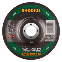  RHODIUS řezný kotouč FTK44 125x3,0x22 PROline na hliník 201838