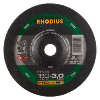 RHODIUS řezný kotouč FTK44 180x3,0x22 PROline na hliník