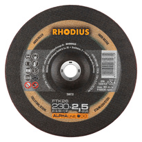 RHODIUS řezný kotouč FTK26 230x2,0x22 ALPHAline na nerez