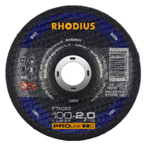  RHODIUS řezný kotouč FTK33 100x2,0x16 PROline na ocel 200840