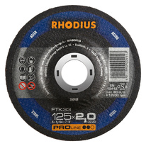 RHODIUS řezný kotouč FTK33 125x2,0x22 PROline na ocel 200988