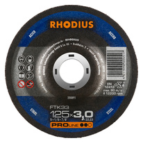 RHODIUS řezný kotouč FTK33 125x3,0x22 PROline na ocel 200891