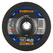 RHODIUS řezný kotouč FTK33 180x2,0x22 PROline na ocel