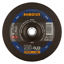 RHODIUS řezný kotouč FTK33 230x3,0x22 PROline na ocel 200943