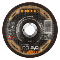 RHODIUS řezný kotouč FTK38 100x2,0x16 TOPline na nerez
