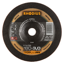 RHODIUS řezný kotouč FTK38 180x3,0x22 TOPline na nerez
