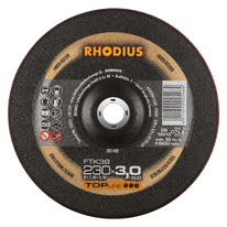  RHODIUS řezný kotouč FTK38 230x3,0x22 TOPline na nerez 201102