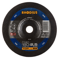 RHODIUS řezný kotouč FTK67 180x2,5x22 TOPline na ocel