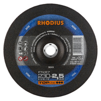 RHODIUS řezný kotouč FTK67 230x2,5x22 TOPline na ocel