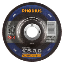  RHODIUS řezný kotouč KSMK 125x3,0x22 ALPHAline na ocel 200636