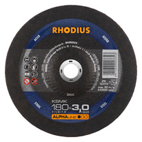  RHODIUS řezný kotouč KSMK 180x3,0x22 ALPHAline na ocel 200643