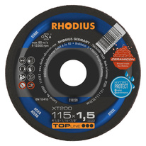 RHODIUS řezný kotouč XT200 115x1,5x22 TOPline na ocel