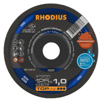 RHODIUS řezný kotouč XT200 125x1,0x22 TOPline na ocel