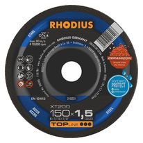 RHODIUS řezný kotouč XT200 150x1,5x22 TOPline na ocel
