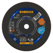 RHODIUS řezný kotouč XT200 230x1,9x22 TOPline na ocel