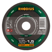 RHODIUS řezný kotouč XT66 125x1,5x22 TOPline na hliník 204624
