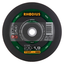 RHODIUS řezný kotouč XT66 230x1,9x22 TOPline na hliník
