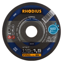 RHODIUS řezný kotouč XT67 115x1,5x22 PROline na ocel 202378