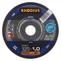 RHODIUS řezný kotouč XT67 125x1,0x22 PROline na ocel