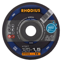 RHODIUS řezný kotouč XT67 125x1,5x22 PROline na ocel