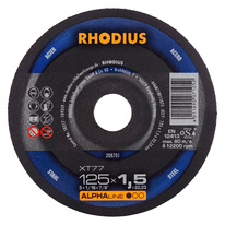 RHODIUS řezný kotouč XT77 125x1,5x22 ALPHAline na ocel 208701