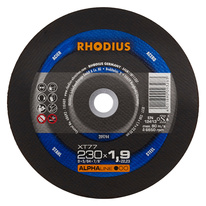 RHODIUS řezný kotouč XT77 230x1,9x22 ALPHAline na ocel