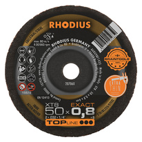 RHODIUS řezný kotouč XT8 EXACT MINI 50x0,8x6 TOPline na nerez 207060