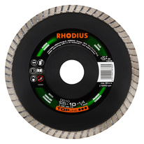 RHODIUS diamantový řezný kotouč DG10 125x10,0x1,4x22