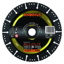 RHODIUS diamantový řezný kotouč DG210 ALLCUT 180x3,0x2,8x22