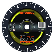 RHODIUS diamantový řezný kotouč DG210 ALLCUT 230x3,0x2,8x22