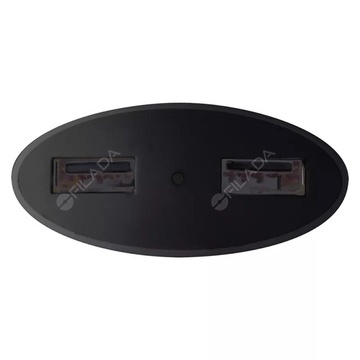 EMOS USB adaptér do auta 2,1A V0212 - 1704021200f2