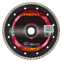 RHODIUS diamantový řezný kotouč DG35 180x10,0x2,3x22